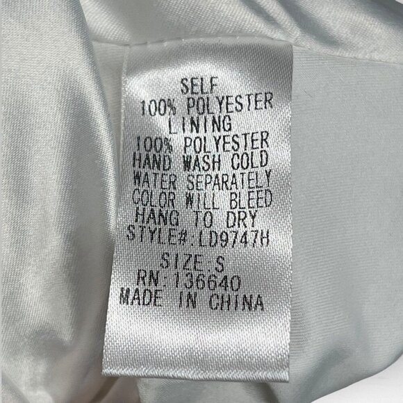 NWT L'ATISTE Striped Hi-Lo‎ Midi Summer Dress S - Picture 11 of 13